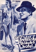 690: Das fröhliche Urlaubshotel (Luigi Zampa) Vittorio de Sica, Marisa Merlin, Giovanni Ralli, Maurizio Arena, Bella Visconti, Gabriele Tinti, Nino Manfredi, Virgilio Rienti, Memmo Carotenuto, Abbe Lane